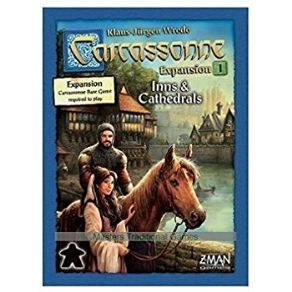 (image for) Carcassonne Expansion 1: Inns & Cathedrals